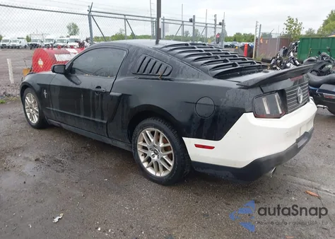 2011 Ford Mustang V6 Premium from USA, damaged, VIN 1ZVBP8AM3B5104618